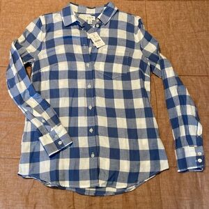 J. Crew Lightweight Flannel Shirt